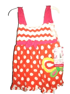 Conjunto de 2 piezas para niñas talla 6X mariposa NUEVO - Imagen 1 de 2