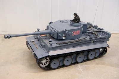 Heng Long 1:16 Tiger 1 I 2.4G Radio Control RC Model Tank - Image 1 of 4