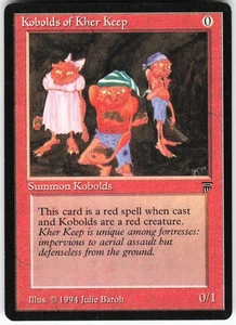 Kobolds of Kher Keep C Legends LEG  MTG LP/MP - Picture 1 of 2
