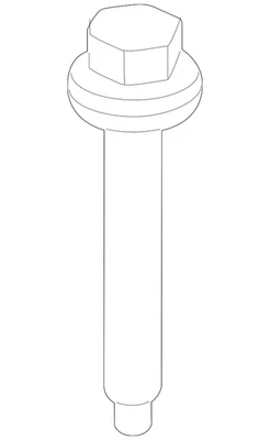 Genuine Ford Bracket Bolt W716918-S437 - Image 1 of 4