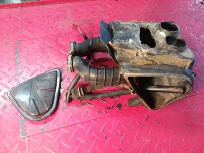 Yamaha TT350 TT 350 1986 87 OEM caja de aire filtro caja de admisión filtro jaula tubo Foto 1 de 4