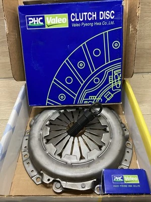 Kit de embrague de transmisión LuK 05-107 para 01-09 Accent Attitude Rio Rio5 Verna Foto 1 de 4