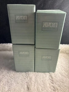 Lot Avon Tender Memories Porzellan Figuren Sammlung weiß NOS NIB - Bild 1 von 2