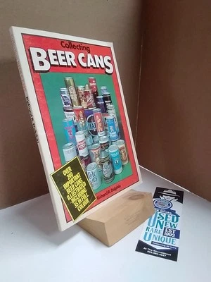 Collecting Beer Cans by Richard R. Dolphin 1977 Bright, Beautiful Illustrations! - Image 1 of 4