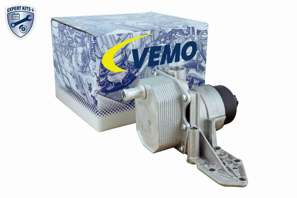 VEMO V25-60-0030 Engine oil cooler for FORD TRANSIT, TRANSIT CUSTOM - Image 1 of 1