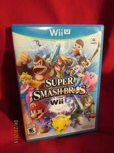 Super Smash Bros. (Nintendo Wii U, 2014) - Picture 1 of 3