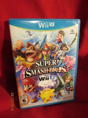 Super Smash Bros. (Nintendo Wii U, 2014) - Image 1 of 3