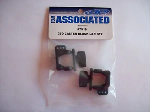 Bloques de rueda izquierda y derecha 25 grados Team Associated 7919 GT2 - Imagen 1 de 3