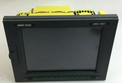 PANEL DE OPERADOR/MONITOR FANUC MSX-501 A13B-0196-B041 MORI SEIKI Foto 1 de 4