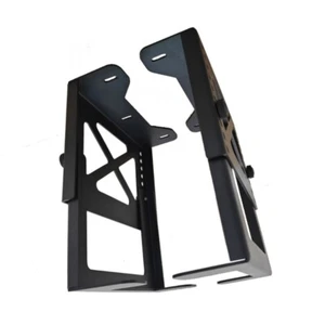 Under Desk Protective Tray Organizers Bracket for NAS CPU UPS Servers - Afbeelding 1 van 8