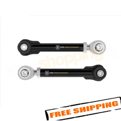 Icon Vehicle Dynamics 44100T Tubular Rear Upper Link Kit for 21-22 Ford Bronco - Image 1 of 3