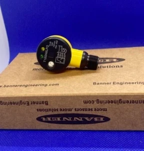 Sensor fotoeléctrico Banner T18SN6LPQ 10-30 VDC T18SN6 - Imagen 1 de 2