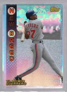 1999 TOPPS NEW BREED INSERT CARD Vladimir Guerrero #NB8 HOF, NMMT - Picture 1 of 1