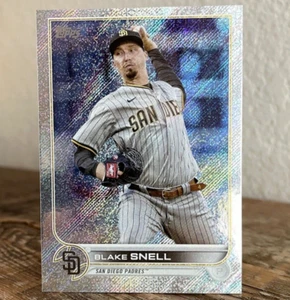 BLAKE SNELL 2022 TOPPS SERIES 2 #414 RETAIL FOILBOARD /875 PADRES MLB - Picture 1 of 2