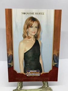 Tarjeta coleccionable Swoosie Kurtz 81 Donruss Americana 2009 - Imagen 1 de 4