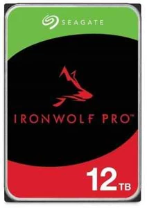 Seagate IronWolf Pro 12TB SATA III 3.5" Hard Drive - Afbeelding 1 van 3