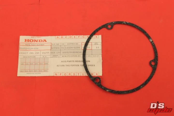 NOS New Honda CL90 CM91 CT90 S90 SL90 ST90 Alternator Cover Gasket 11691-028-000 - Image 1 of 1