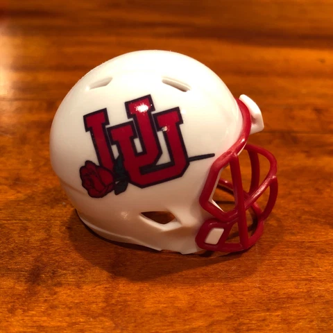 Utah Utes Rose Bowl custom pocket pro helmet Cover