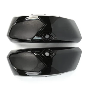 For Victory Cross Country Road 6x9 Saddlebag Audio Speaker Lids - Picture 1 of 7