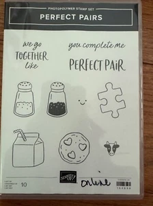 Stampin' Up! Retired Perfect Pairs stamp set - Picture 1 of 2