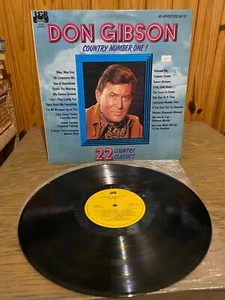 DON GIBSON - COUNTRY NUMBER ONE, Vinyl 12" - Picture 1 of 2
