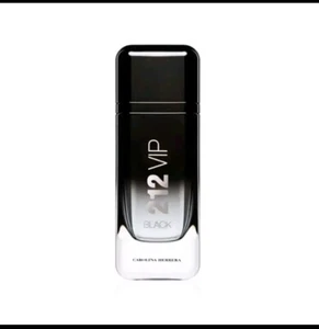 CAROLINA HERRERA 212 VIP Black Eau De Parfum 100ml Spray Fragrance Lavender - Picture 1 of 5