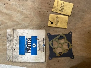 Mopar 2933166 Holley 2-bbl Carb Gasket Set Carburetor dodge Chrysler Plymouth - Bild 1 von 5