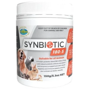Vetafarm Synbiotic 180-S (for All Animals) - 150gm - Picture 1 of 4