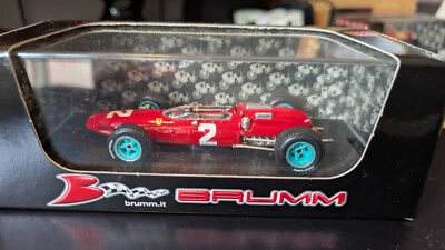 Ferrari 158 #2 Surtees 1964 Winner Italian GP 1/43 Brumm F1 R290 Wolrd Champion - Immagine 1 di 3