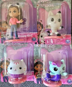 GABBY'S PUPPENHAUS 4ER SET DREAMWORKS MINI 2" FIGUREN TORTENAUFLEGER! GABBY & PALS - Bild 1 von 6