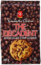President's Choice Decadent Chocolate Chip Cookie, 10.58 Ounce
