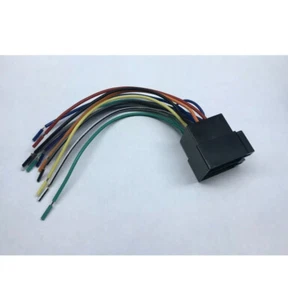John Deere Stereo Tractor Wire Harness Truck Radio CD Player In Dash Plug Play - Picture 1 of 4