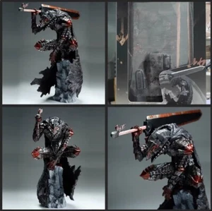 NEW Animation Berserk Beruseruku Guts Berserker Armor Figure Model Statue Boxed - Picture 1 of 9