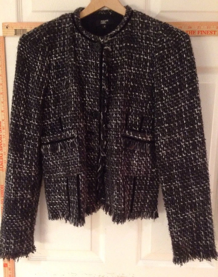 Women's 4 Philippe Adec Wool Blazer - Image 1 of 4
