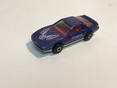 MATCHBOX PONTIAC FIREBIRD SE 1982 - Immagine 1 di 4
