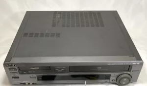 Sony WV-TW1 Doppeldecker Player Hi8 8 mm VHS Videorecorder Video AC100V NTSC Audio JPN - Bild 1 von 5