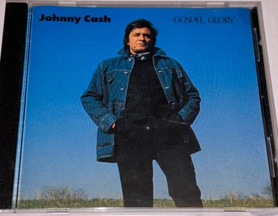 Johnny Cash Gospel Glory Country Gospel Music Album Cd 3C2 Foto 1 de 4