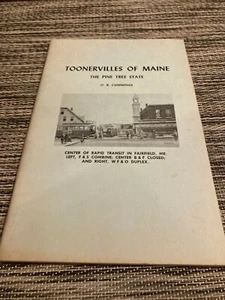 Toonervilles of Maine: The Pine Tree State by O.R. Cummings - Picture 1 of 11