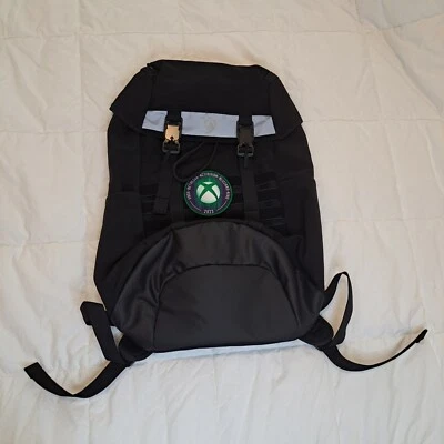 Mochila Microsoft Xbox Aurora con parche 2023 nueva con etiqueta  Foto 1 de 4