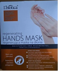 L'biotica Lbiotica Regenerating Hand Mask Moisturizing Gloves 26g - L biotica - Picture 1 of 3