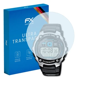 atFoliX 3x Displayschutzfolie für Casio AE-2000W-1AVEF Schutzfolie klar Folie - Zdjęcie 1 z 8