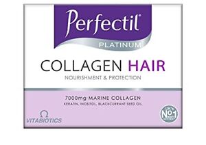 Vitabiotics Platinum Collagen Hair, 50 ml, Pack of 10