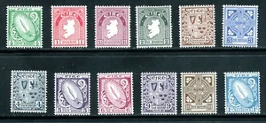 Ireland 106 - 117 Types of 1922 - 1923 MLH Complete Set  CV $252.75 - Picture 1 of 5
