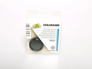 Cullmann Pol-Filter zirkular ES 27mm - Imagen 1 de 1