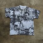 Andy Griffith Show Opie Don Knots T-Shirt All Over Print Aop 2-Sided Xl Vtg 1992