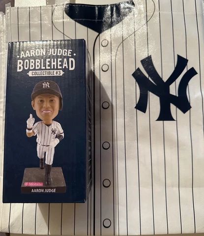 2022 NY YANKEES - AARON JUDGE BOBBLEHEAD - SGA - 6/3/2022 - MVP SEASON -NEW YORK Cover