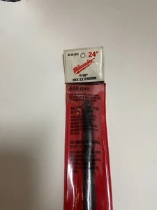 MILWAUKEE 48-28-4016 24" 610mm 7/16-Hex Extension Bit - Picture 1 of 4