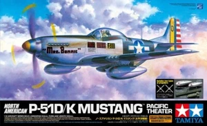 Tamiya North American P-51D/K Mustang 1:32 60323 Plastic Model Kit - Picture 1 of 1