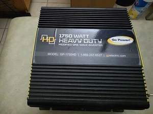 Go Power GP-1750HD Industrial Modified Sine Wave Inverter - Picture 1 of 4