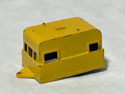 Vintage Midgetoy Yellow Camper Travel Trailer - Image 1 of 3